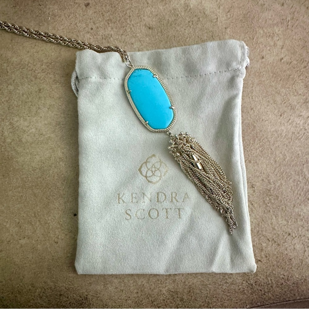 Kendra Scott Turquoise Necklace